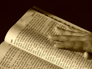 Bible reading