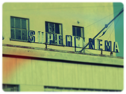 Supercinema by Bianca Rita Cataldi