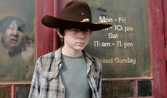 Q&A - Chandler Riggs (Carl Grimes)