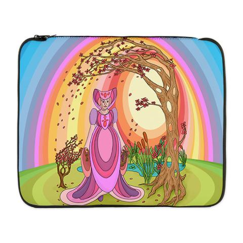The Queen Laptop Sleeve