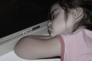Asleep in the window 2