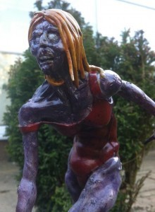 The Swimmer - sculpted by Patrick Crilley