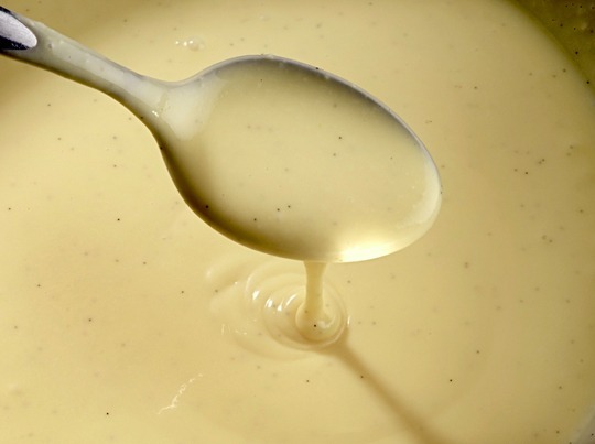 Creme angliase. Photo by Donna Turner Ruhlman.
