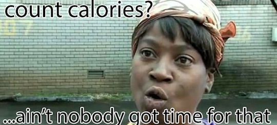 sweet brown calories