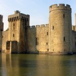 Bodiam Castle, East Sussex, England, 11 October 2005