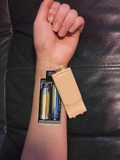 Battery Wrist