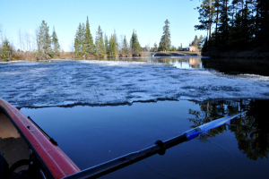 Ice Paddling