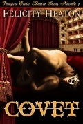 Covet - vampire erotic romance book