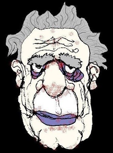 Belly Peterson's Ugly Face