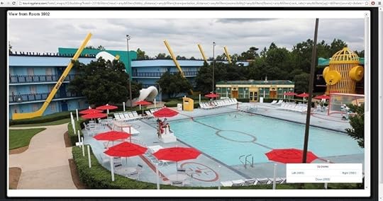 The view from All-Star Movies 3902
