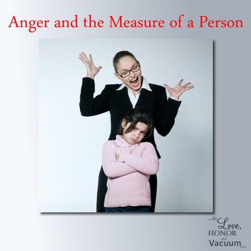 anger and the measure