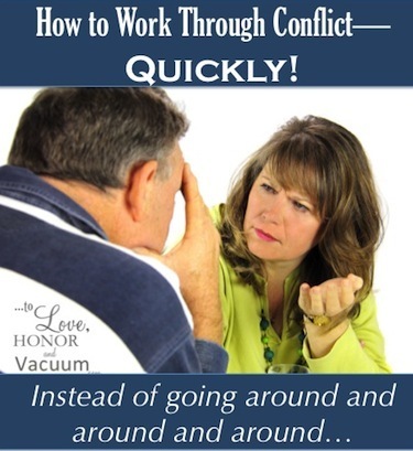 Fighting in Marriage: Working through Conflict Quickly