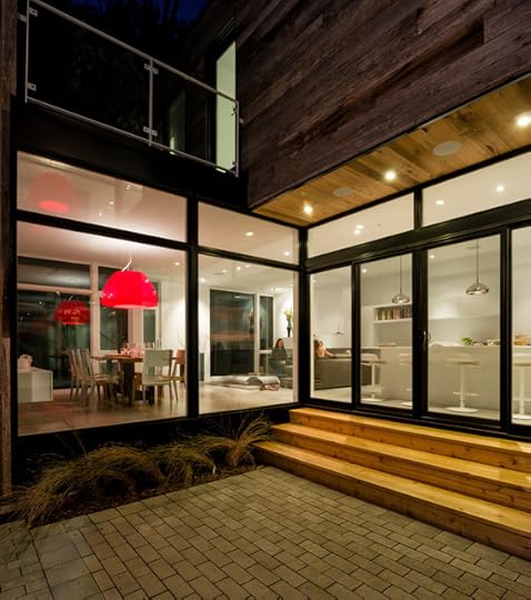 New Edinburgh Project modern exterior