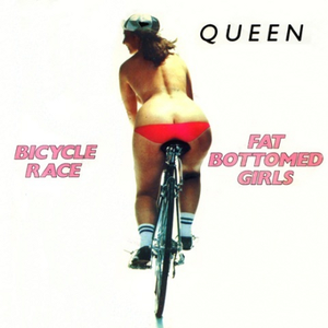 Bicycle Race single cover art