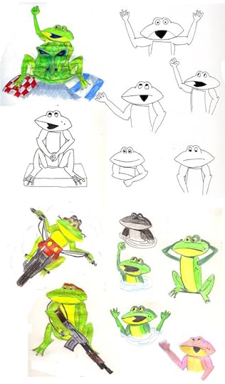 Frogs... Frogs... Frogs?!?