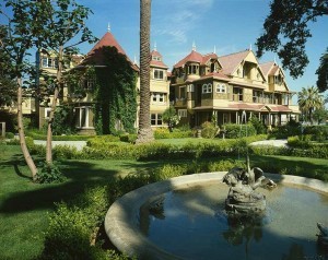 Winchester Mystery House in San Jose, California