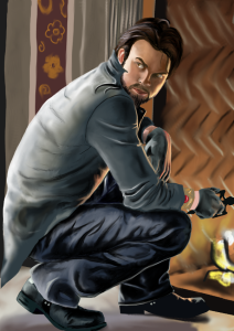 Image of main antagonist, Braph
