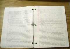 First draft of A Spark of Heavenly Fire