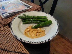 Expensive bad asparagus.