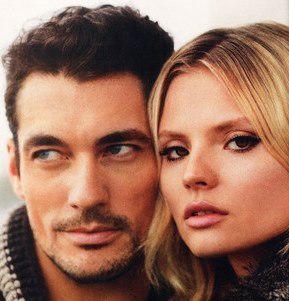 David Gandy Lucky brand fall