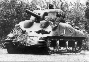 Inflatable dummyTank