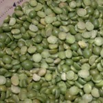 Silky Smooth Green Pea Soup - dried split peas