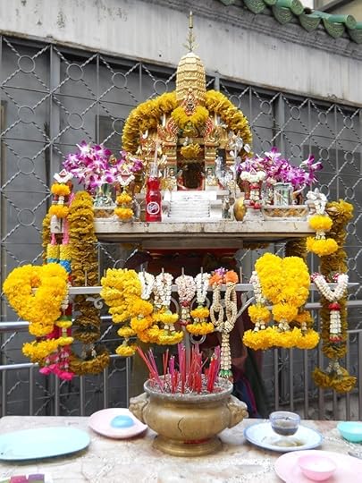 photo, image, shrine, bangkok