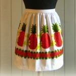pineapple apron