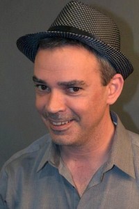 Vincent Truman and hat.