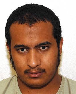 One of the four Yemeni prisoners released in January 2015 in Oman - Abd al-Rahman Abdullah Abu Shabati (aka Abd al-Rahman Muhammad), in a photo from the classified military files relating to the Guantanamo prisoners, which were released by WikiLeaks in April 2011.