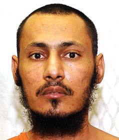 Mohammed Bawazir, in a photo from the classified military files relating to the Guantanamo prisoners, which were released by WikiLeaks in April 2011.