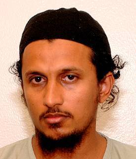Hussein Almerfedi, in a photo from the classified military files relating to the Guantanamo prisoners, which were released by WikiLeaks in April 2011.