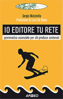 La copertina di Io editore tu rete