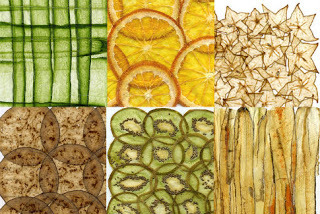 Veggie & Fruit Papyrus carried by Hiromi Paper