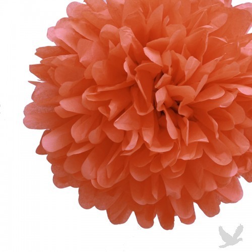 Paper pom pom