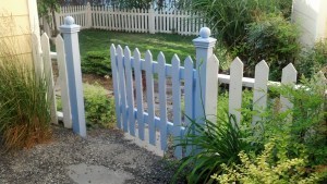 Blue Gate Front