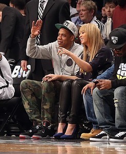 NEW YORK, NY - NOVEMBER 26: Jay Z and Beyonce...