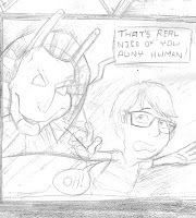 Ancient Egypt Smash comic-strip panel by Ryan