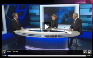 John Baron, Miriam and John Hewson on The Drum, 14 May 2013