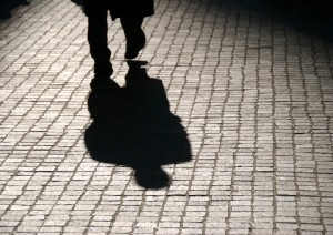 Being followed