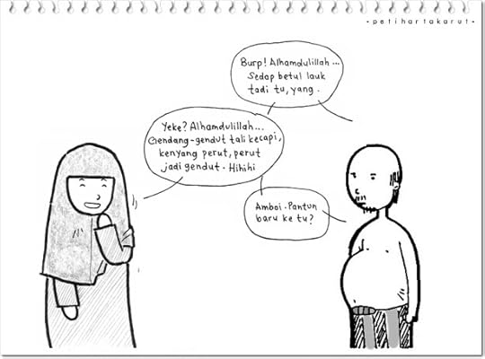 gurau gurau ikan kurau lagi