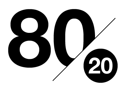 pareto startup rule