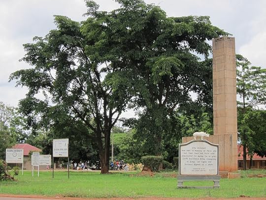 Joseph Kony and LRA Memorial