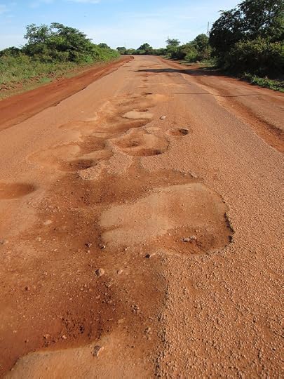 Roads in Uganda