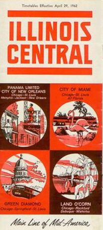 Passenger Timetable