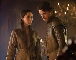 Robb Stark, Talisa Stark in war tent