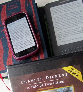 A Tale of Two Cities, Four Ways by Linda Gardner (grandgrrl/flickr.com)