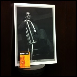 Larry Closs_Beatitude_Jack Kerouac_Barnes & Noble_Reading