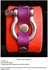Color Latigo Cuff