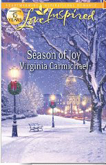 Season of Joy (Love Inspired)Virginia C. cover